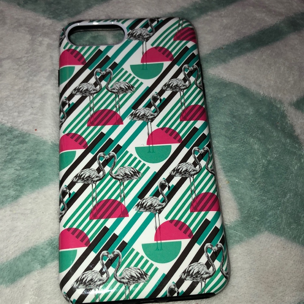 Thick Protective Tropical IPhone 8+ Case